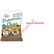 S.Order- Hummus Chips, EAT REAL Sour Cream  45g x 12 pkts/CTN